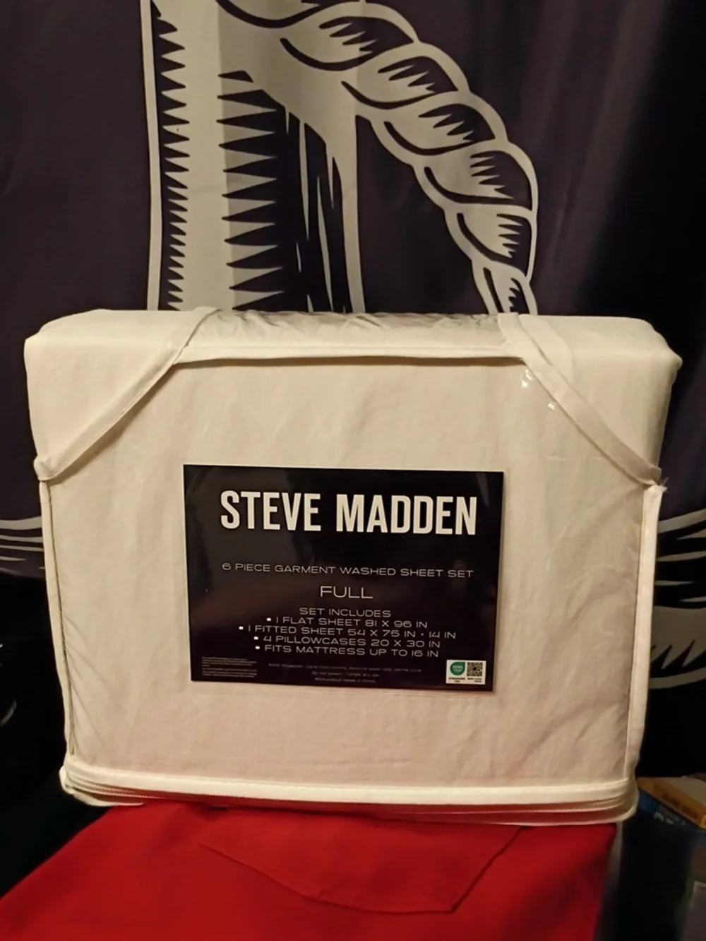 Steve Madden Sheet Set